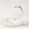 15oz Glass Tea Infuser Mug Clear - Hearth & Hand™ with Magnolia - 4 of 4