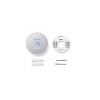 Google Nest Thermostat Cotton Snow