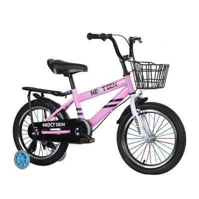 titan girl's flower princess bmx bike
