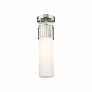 Bolivar - 1 Light Flush Mount In Industrial Style-15.25 Inches Tall and 4 Inches Wide - 1 of 1
