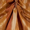 RLF Home Nikoleta Celebration Valance Hand Pleated Tabs Elegant Window Treatment Valance 36" x 18" - image 4 of 4