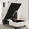 Belffin Right-Facing Storage Chaise Module - Expandable Chenille Sectional with Hidden Compartments & Quick Assembly - 4 of 4