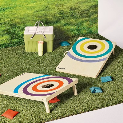 Bean Bag Toss 2'' x 3'' Wood Cornhole - Embark™