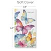 2-Year Monthly Pocket Planner, 3.5"x6.5", 2026-2027: Weekly Organizer (Watercolor Butterflies) - 4 of 4