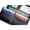 Slim Wallets for Women RFID Blocking Long Ladies Wallet Bifold Womens Leather Wallet - 2 of 4