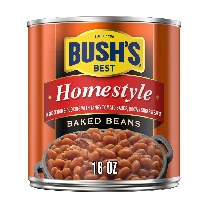 Bush&#39;s Homestyle Baked Beans - 16oz, 1 of 8
