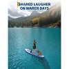 Inflatable Paddle Board for Adult, 10.6ft x 32" Extra Wide Inflatable Stand Up Paddle Board with Premium Accessories Suitable for Sea and Lakes - 4 of 4