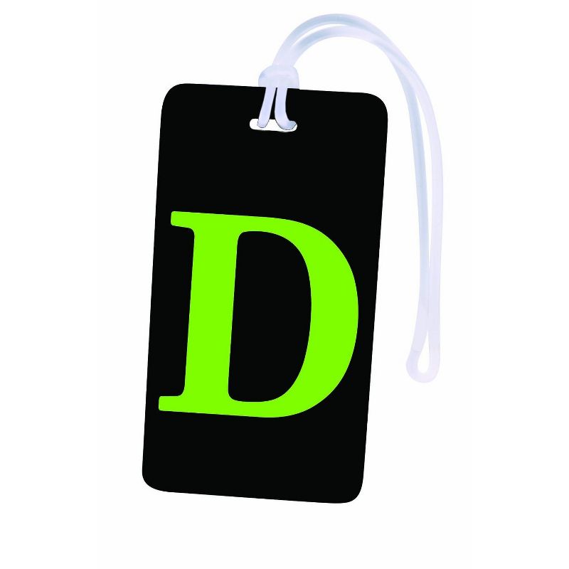 Fifth Avenue Manufacturers Alphabet Luggage Tags, 1 of 10
