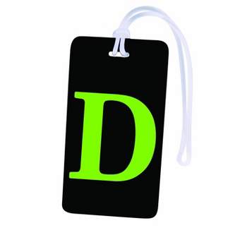Fifth Avenue Manufacturers Alphabet Luggage Tags