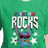 Boys' - Lilo and Stitch - Freedom Rocks Short Sleeve Graphic T-Shirt - 2 of 4