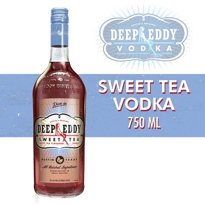Deep Eddy Sweet Tea Vodka - 750ml Bottle