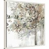 Amanti Art Autumns Leaves Neutral by Allison Pearce Framed Wall Art Print - 2 of 4
