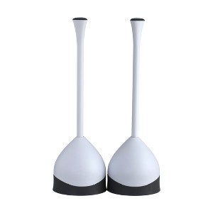 Clorox Hideaway Plunger, Set of 2 - 1 of 4