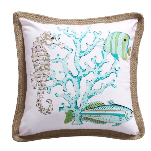 Seabreeze Coastal Decorative Pillows