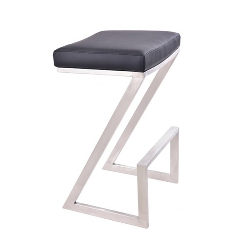 26" Demopolis Counter Height Backless Barstool - Armen Living - image 1 of 4