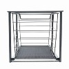 LunaLulinlk Large Stackable Slide-Out Drawer Organizer, Matte Black - 2 of 4