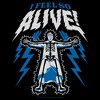 Boys Wednesday Uncle Fester I Feel So Alive T Shirt - 2 of 4