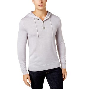 Club Room Mens Soft Knit Hoodie Sweatshirt - 1 of 1
