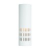 Capital Lighting Dash 1 - Light Wall Light in  Aged Brass/White - 3 of 4