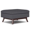 CAVINAS Faux Leather Storage Ottoman Bench with Versatile Use,Upholstered Ottoman with Safety Hinge for Living Room,Bedroom - 4 of 4