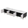 ORRD 71" Modern TV Stand, Entertainment Center for up to 80" TVs, Storage Cabinets & Shelves - 3 of 4