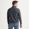 Lands' End Men's Long Sleeve Fine Gauge Cotton Quarter Zip Sweater - 2 of 4