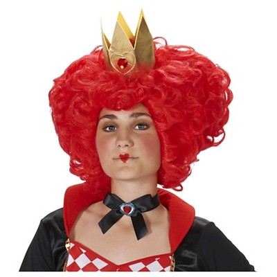 red wig costume