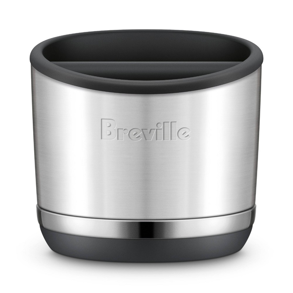 Photos - Coffee Makers Accessory Breville Knock Box 10 Brushed Stainless Steel 