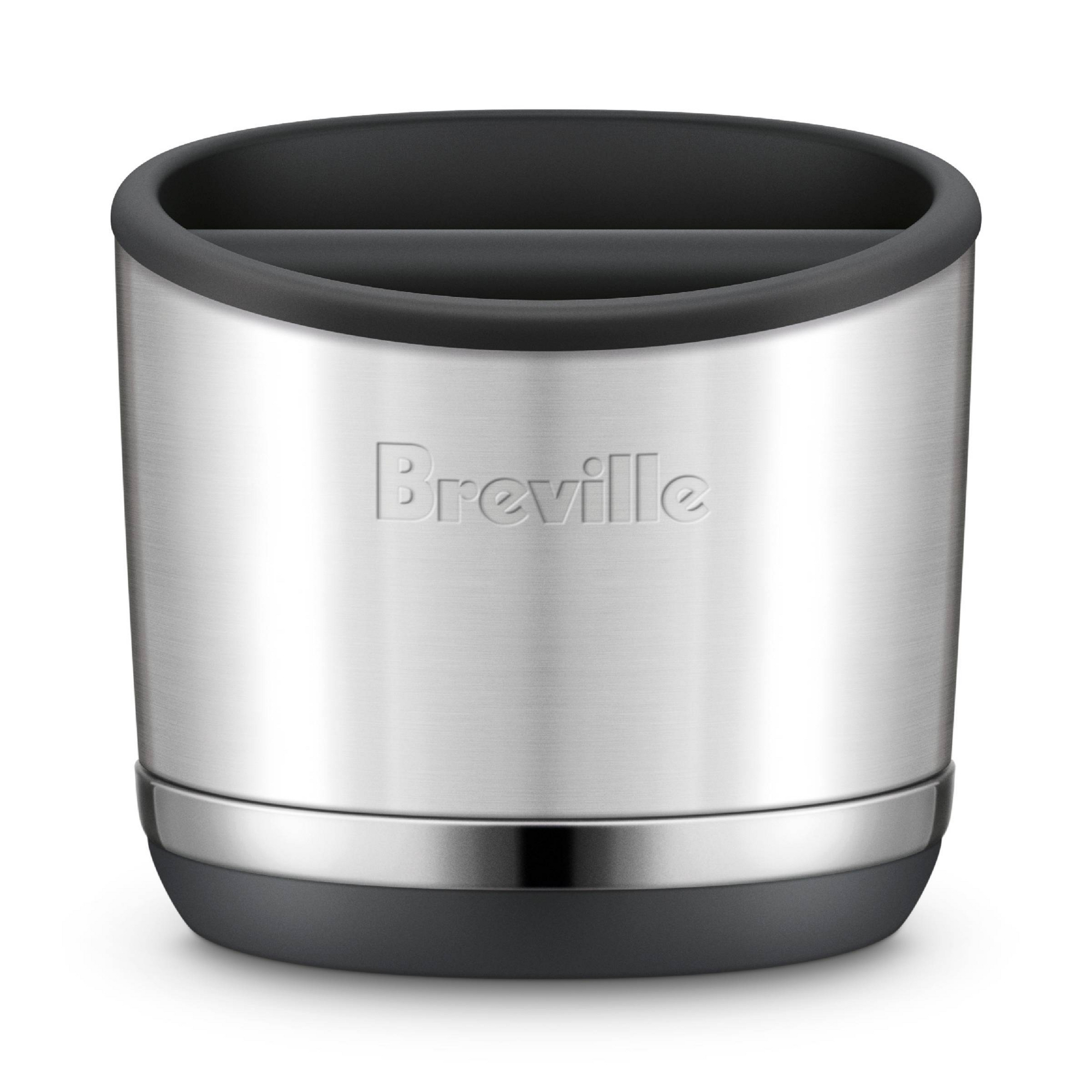 Breville Knock Box 10 Brushed Stainless Steel