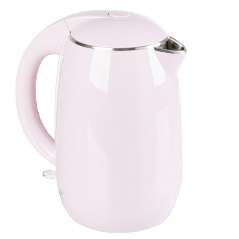 Westinghouse Electric Cordless Kettle, Crafted with 1.8L Capacity, Double  Wall Housing, Auto Shutoff, Stainless, Steel Interior Concealed Heating