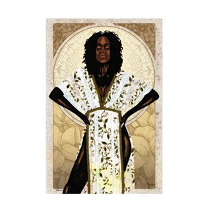 Trademark Fine Art - Alonzo Saunders  Natural Beauty in Gold I Canvas Art - 1 of 4