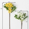 Sullivans Artificial Sunny Bright Flowering Stems Set of 2, 22"H Multicolored - 3 of 3