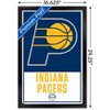 Trends International NBA Indiana Pacers - Logo 21 Framed Wall Poster Prints - 3 of 4