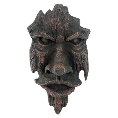 Woodtone Resin Greenman Tree Wall Sculpture