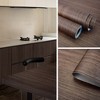 Brown Wood Grain Peel and Stick Wallpaper Roll Self Adhesive Vinyl Contact Paper for Countertop (Covers 30.78 Sq. Ft. ) - 4 of 4