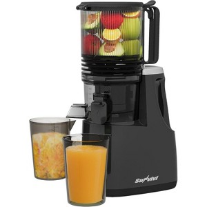 Heynemo Juicer Machines, 5.9" Wide Feed Chute Cold Press Juicer for Whole Vegetable & Fruit, 250W Slow Masticating Juicer Machines - 1 of 4