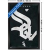 Trends International MLB Chicago White Sox - Logo 25 Framed Wall Poster Prints - 3 of 4