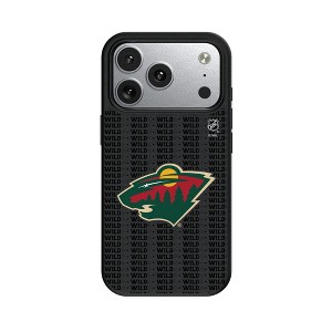 NHL Western Conference Teams Text Backdrop MagSafe Compatible Cell Phone Case for Apple iPhone 17 Series - 1 of 4