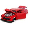 1951 Mercury Matt Red with Purple Stripes and Creep Diecast Figure "Creepshow" (1982) Movie 1/24 Diecast Model Car by Jada - 2 of 4