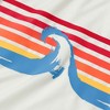 Lands' End Kids Short Sleeve UPF 50 Sun Protection Rash Guard - 2 of 2