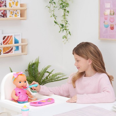 target mealtime magic doll
