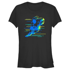 Junior's Lost Gods Hockey Player T-Shirt - 1 of 4