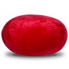 NicBex Velvet Bean Bag Chair,3 Ft Plush Floor Chair for Kids and Adults with Washable Cover,Filled with Shredded and Memory Foam - 2 of 4