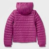 Kids' Hooded Puffer Jacket - Cat & Jack™ - 2 of 4