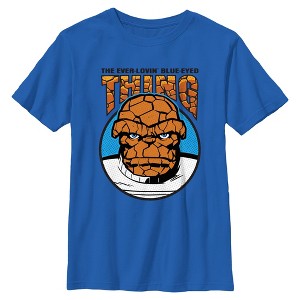 Boys The Fantastic Four: First Steps The Thing Lovely Blue Eyes T Shirt - 1 of 4