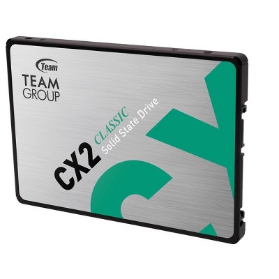 Team Group 2TB CX2 SATA III 3D TLC SSD Internal Solid State Drive Model T253X6002T0C101