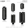 Livex Lighting Utrecht 1 - Light Wall Light in  Black/Brushed Nickel - 4 of 4
