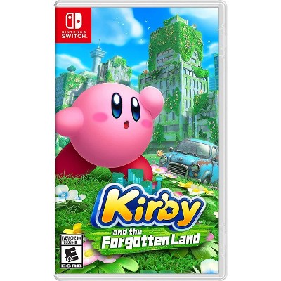 Nintendo Switch Kirby and the Forgotten Land - Previously Owned
