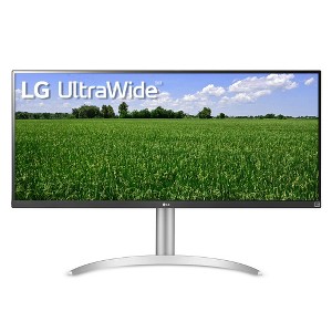 LG 34WQ650-W 34 Inch 21:9 UltraWide Full HD (2560 x 1080) IPS Monitor - 1 of 4