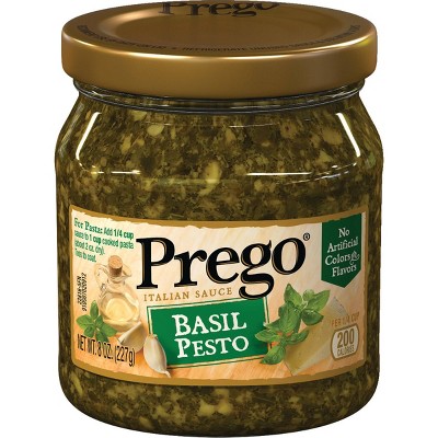 Prego Pasta Sauce Basil Pesto Sauce - 8oz